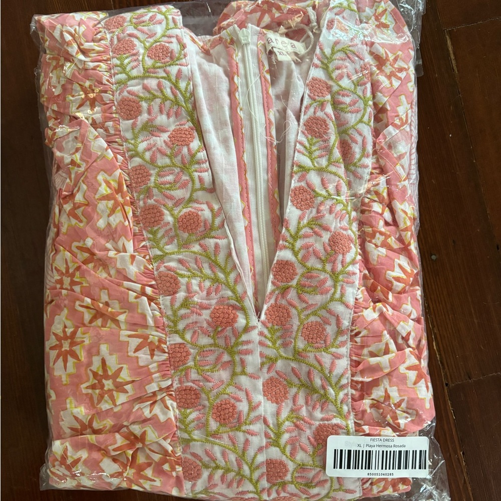 Marea by Liz Joy Fiesta dress in pink size XL. New with tags and never worn